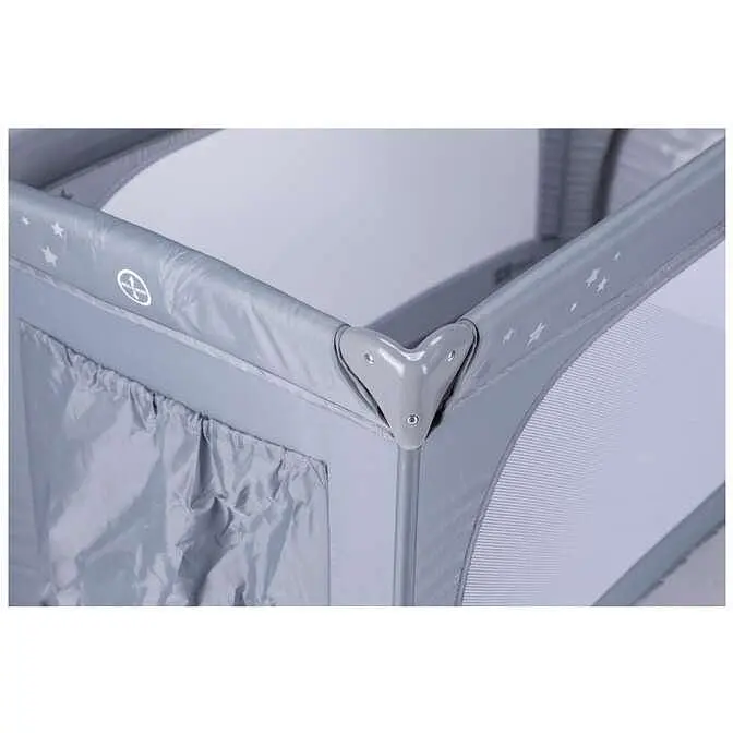 Кровать-манеж детская FreeON Cot Nook, grey - фото 4