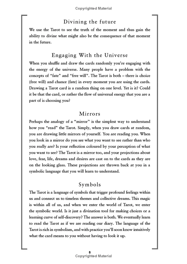 The Tarot: Reconnect With You (Book and Card Deck) - Сара Бартлетт - фото 7