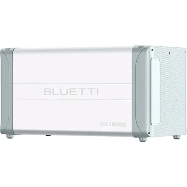 Гибридный солнечный инвертор Bluetti EP600 + АКБ 2 х B500 Home Battery Backup [110500] - фото 5