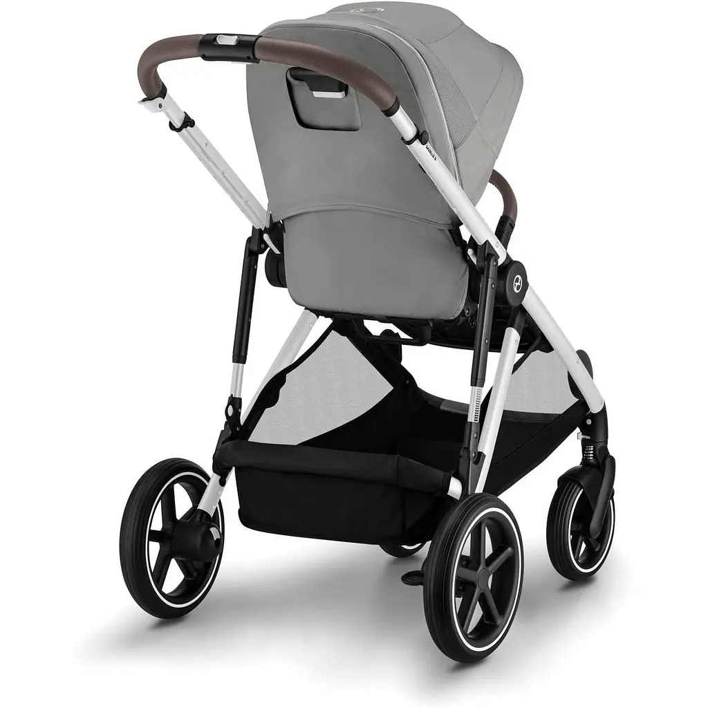 Коляска Cybex Gazelle S SLV Stone Grey (524001289) - фото 2