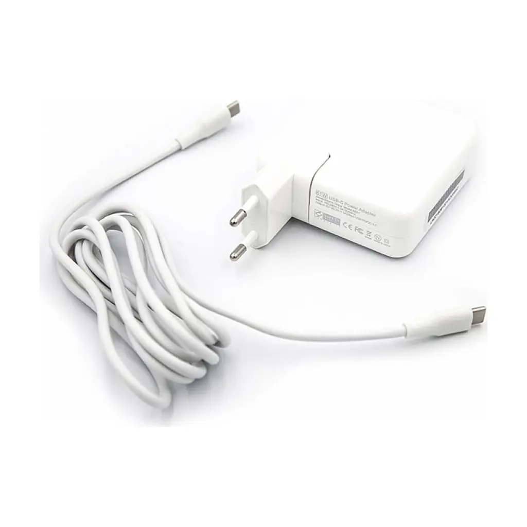 Блок живлення до ноутбуку PowerPlant APPLE 220V, 20V 61W (USB Type-C) (AP61HCUSB) - фото 2