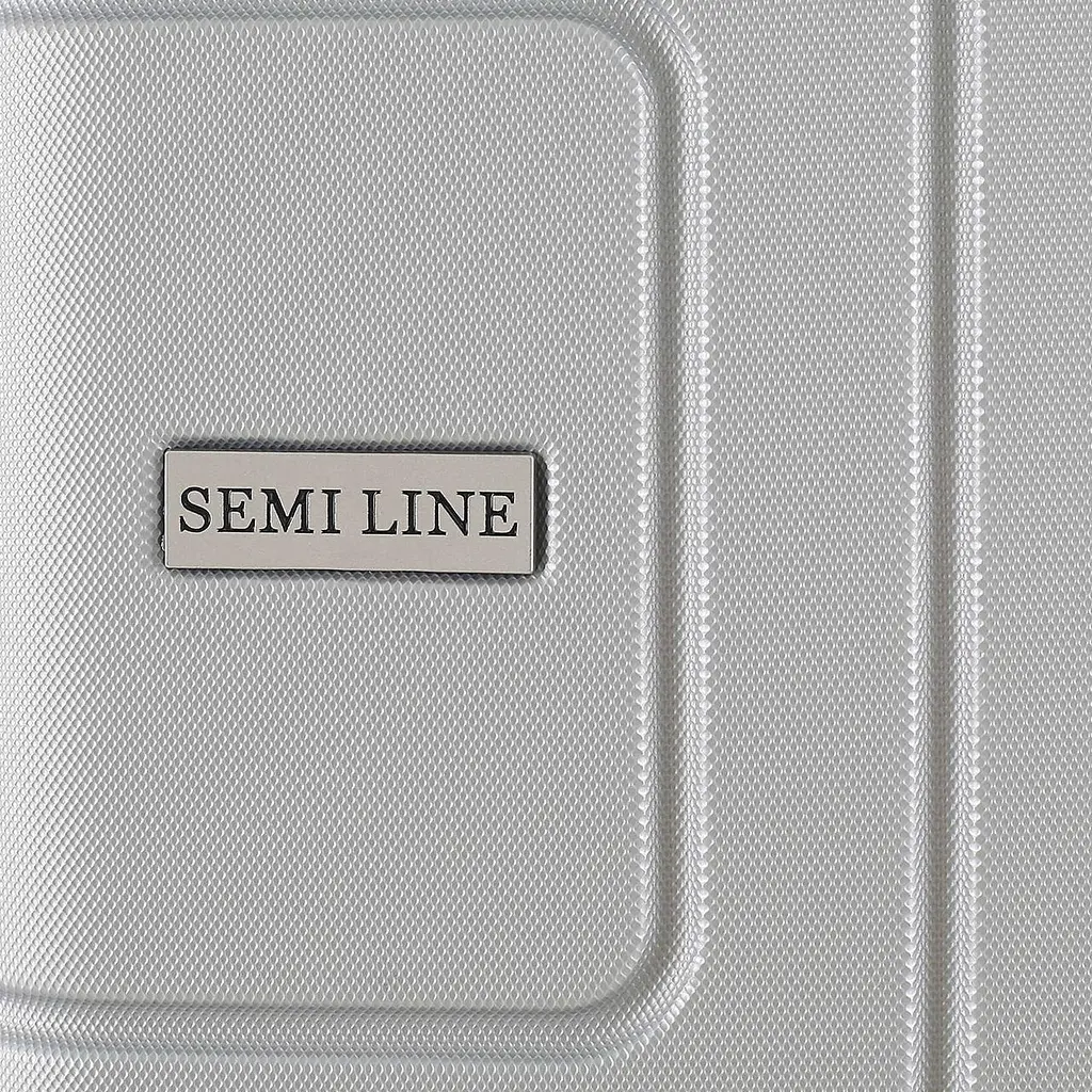 Валіза Semi Line 20" S Light Grey (T5762-2) - фото 7