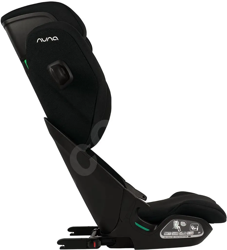 Автокресло Nuna Aace LX i-size Caviar, группа 2/3, черное (CS12301CVRGL) - фото 2