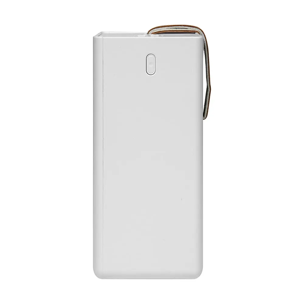 Повербанк 50000mAh Power Bank Kraft KPB-2350FCL White 22.5W QC3.0 LED-ліхтар (43-00062) - фото 2