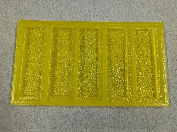Гибкая полиуретановая форма для изготовления декоративного кирпича A.N.B. "ПАРИЖ СО ШВОМ" на 5 плиток - фото 12