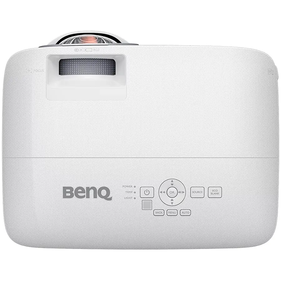 Проектор BENQ MX808STH, короткофокусний, DLP, XGA, 3600AL, 20000:1, D-sub, HDMI, білий - фото 5