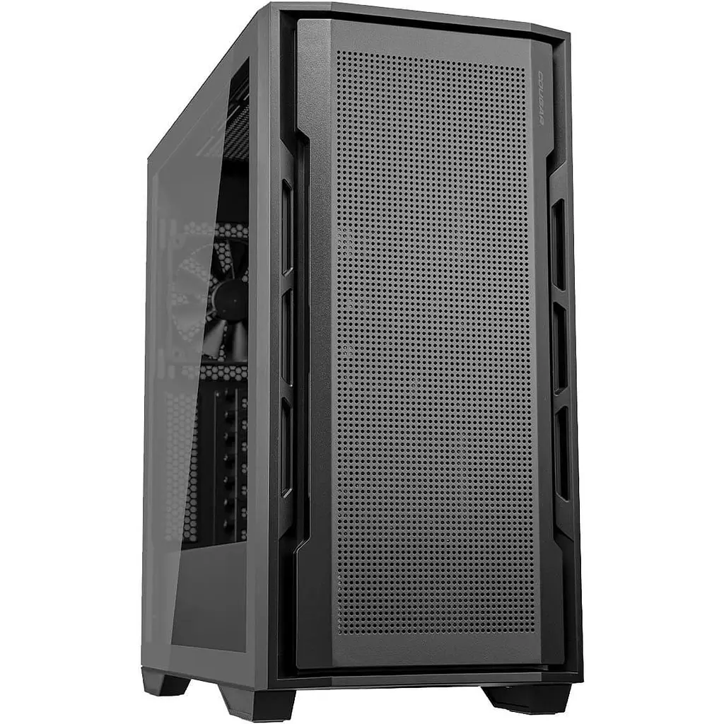 Корпус Cougar Uniface Black (UNIFACE)