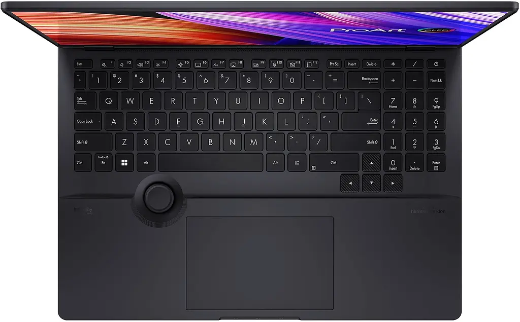 Ноутбук ASUS ProArt Studiobook H7604JV-MY058 16' 3.2K OLED Touch, Intel i9-13980HX, 64GB, F4TB, NVD4060-8, NoOS, Чорний (90NB10C2-M00250) - фото 4