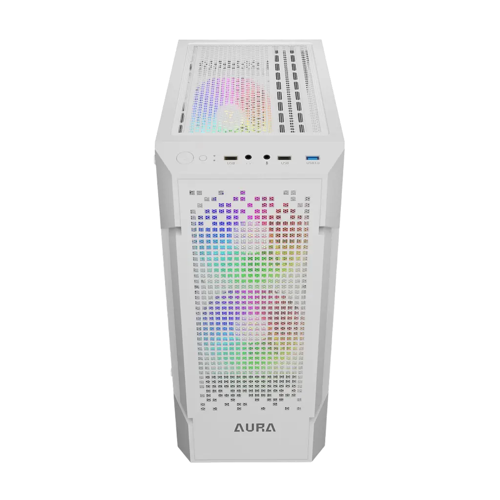 Корпус Gamdias Aura GC7 ARGB White (4711514500684) - фото 2
