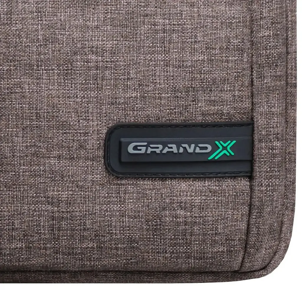 Сумка для ноутбука Grand-X SB-138B 14" Коричневий - фото 3