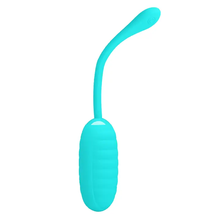 Віброяйце Pretty Love Kirk Vibrating Egg Mint - фото 6