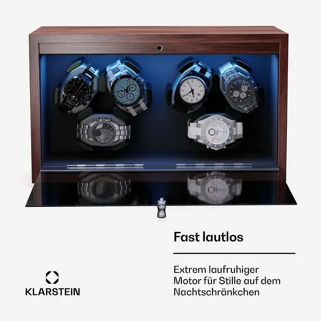 Витрина для часов Klarstein Brienz 6 (10045572) - фото 4