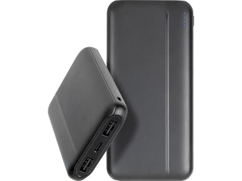 Зовнішній акумулятор (Power Bank) RIVACASE VA2031 10000mAh Black - фото 9