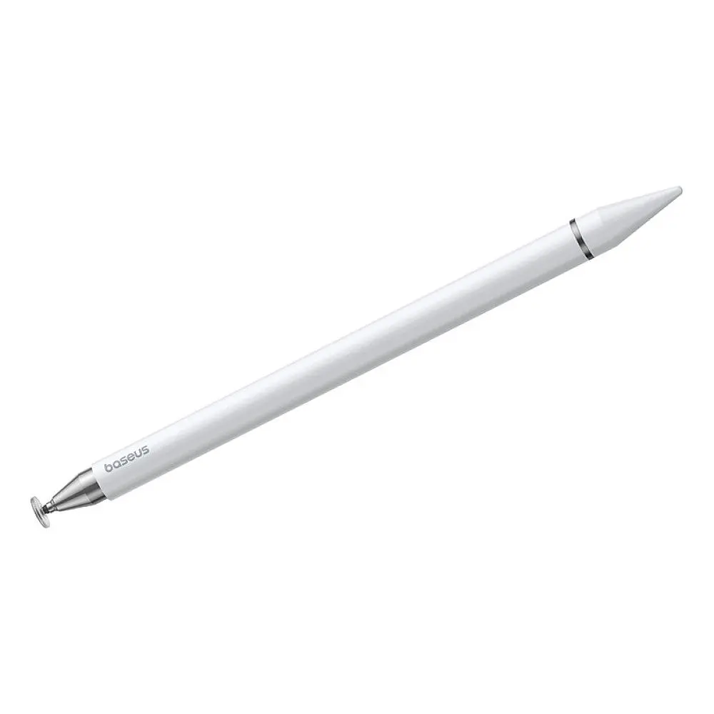 Стилус Baseus Smooth Writing III 3-in-1 Passive Stylus Non-magnetic Version Moon White - фото 6