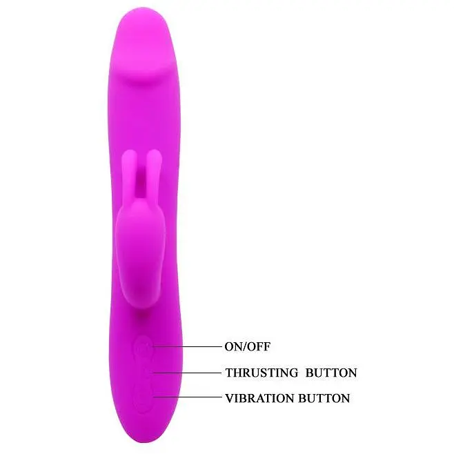 Вібратор Natural Motion Vibrator Purple - фото 3