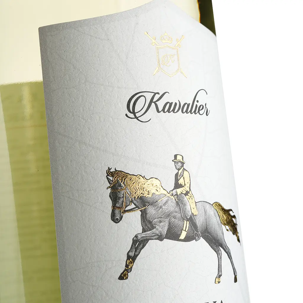 Вино Kavalier Terre Siciliane Igt Inzolia Pinot Grigio Bianco, біле, сухе, 0,75 л - фото 4