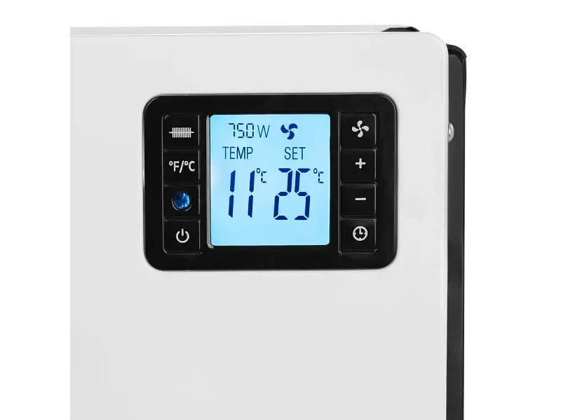 Конвектор Noveen CH8000 LCD SMART White - фото 5