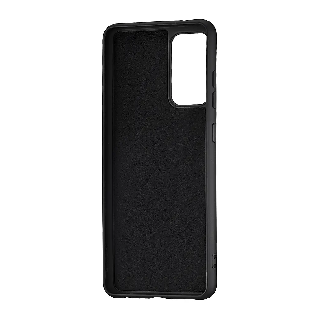 Чохол TPU Colorful Protected Camera Samsung A72 4G/A72 5G (A725/A726) Black - фото 2