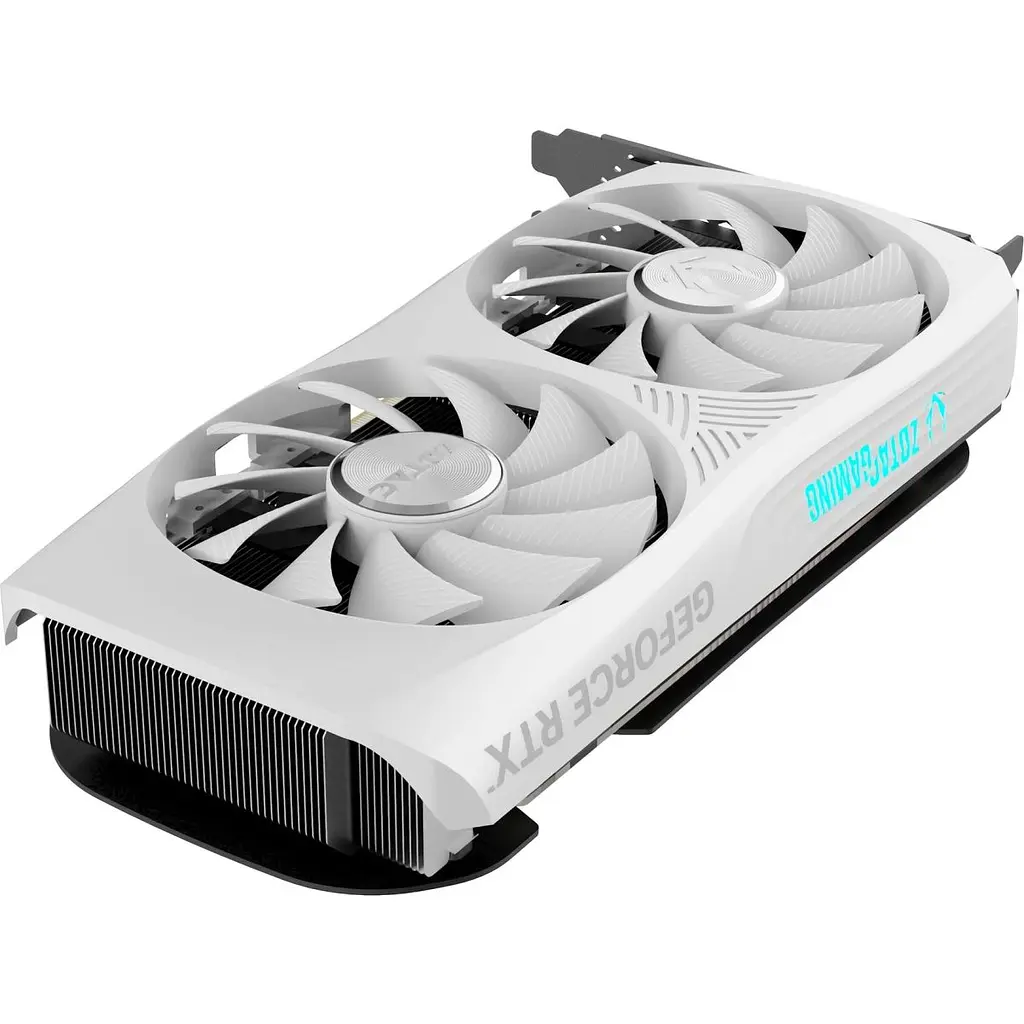 Відеокарта Zotac GeForce RTX 4060 Ti 8 GB Twin Edge OC White Edition [ZT-D40610Q-10M] UA [129284] - фото 4