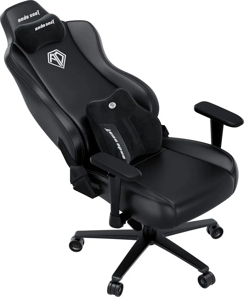 Игровое кресло Anda Seat Novis Plus Black PVC Size XL (AD23YC-XL-01-B-PV-B04) - фото 7