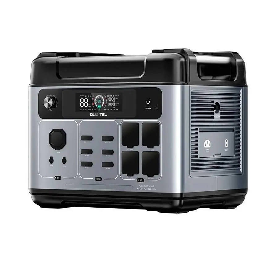 Зарядная станция Oukitel P2001E plus 2400W 2048 Wh - фото 3