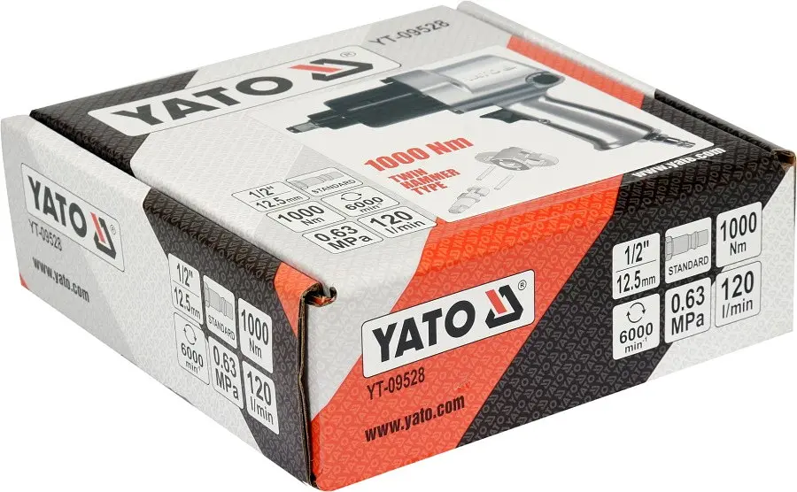 Пневматический ударный гайковерт YATO YT-09528 - фото 3