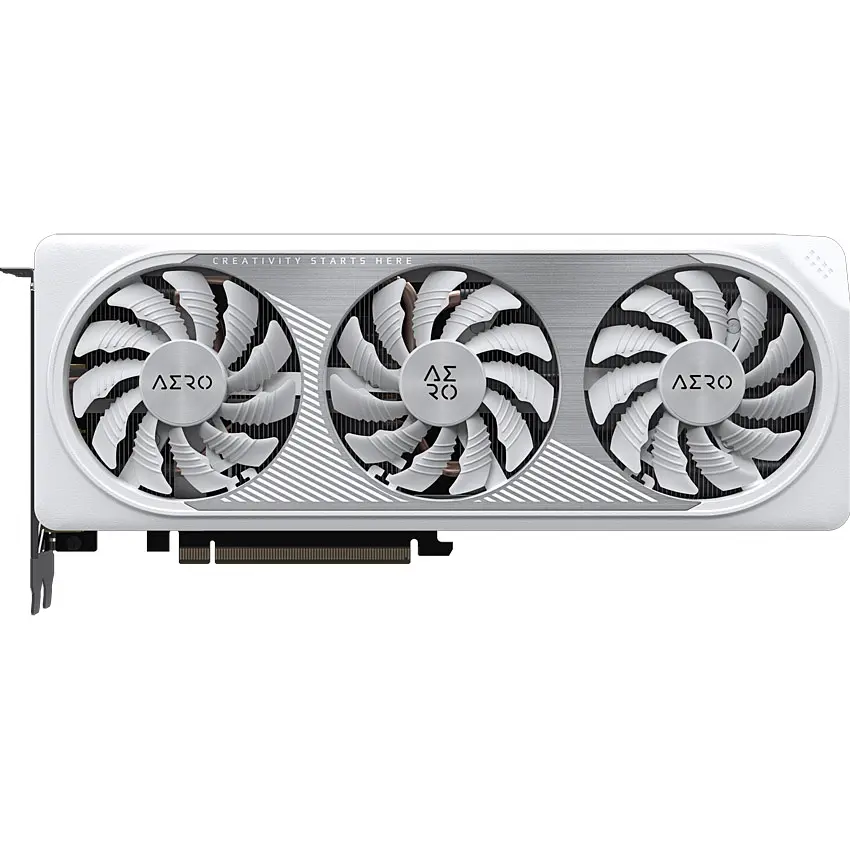 Відеокарта Gigabyte GeForce RTX 4060 Ti Aero OC 16G [GV-N406TAERO OC-16GD] [114676] - фото 2