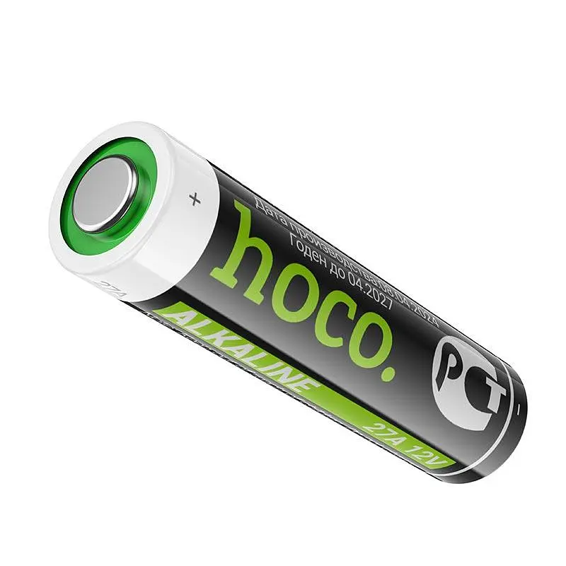 Лужна батарейка Alkaline battery HOCO DLR07 27A, 12V (1PCS)