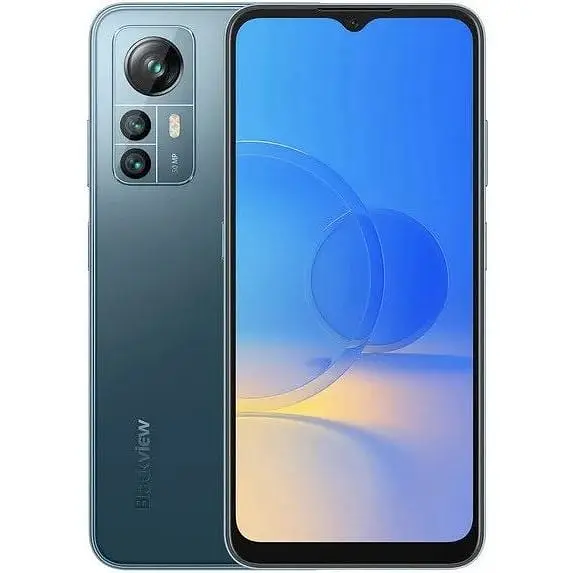 Смартфон Blackview A85 8/128Gb Deep Sea Blue  - фото 2
