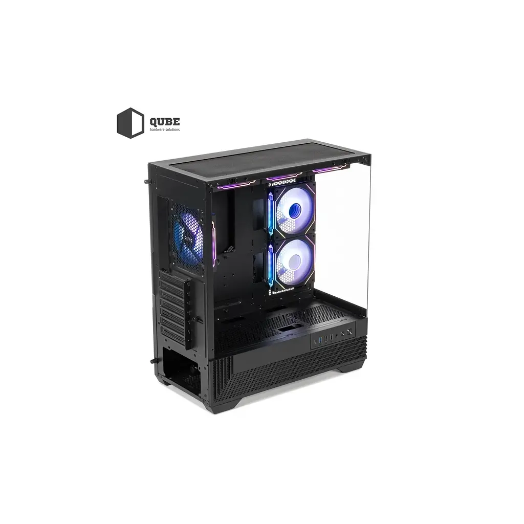 Корпус для ПК Qube FORT_GBNU3 - фото 11