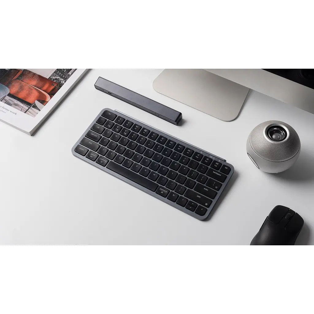 Клавіатура Keychron B1 Pro Space Gray (B1P-K1-UA) [159738] - фото 5