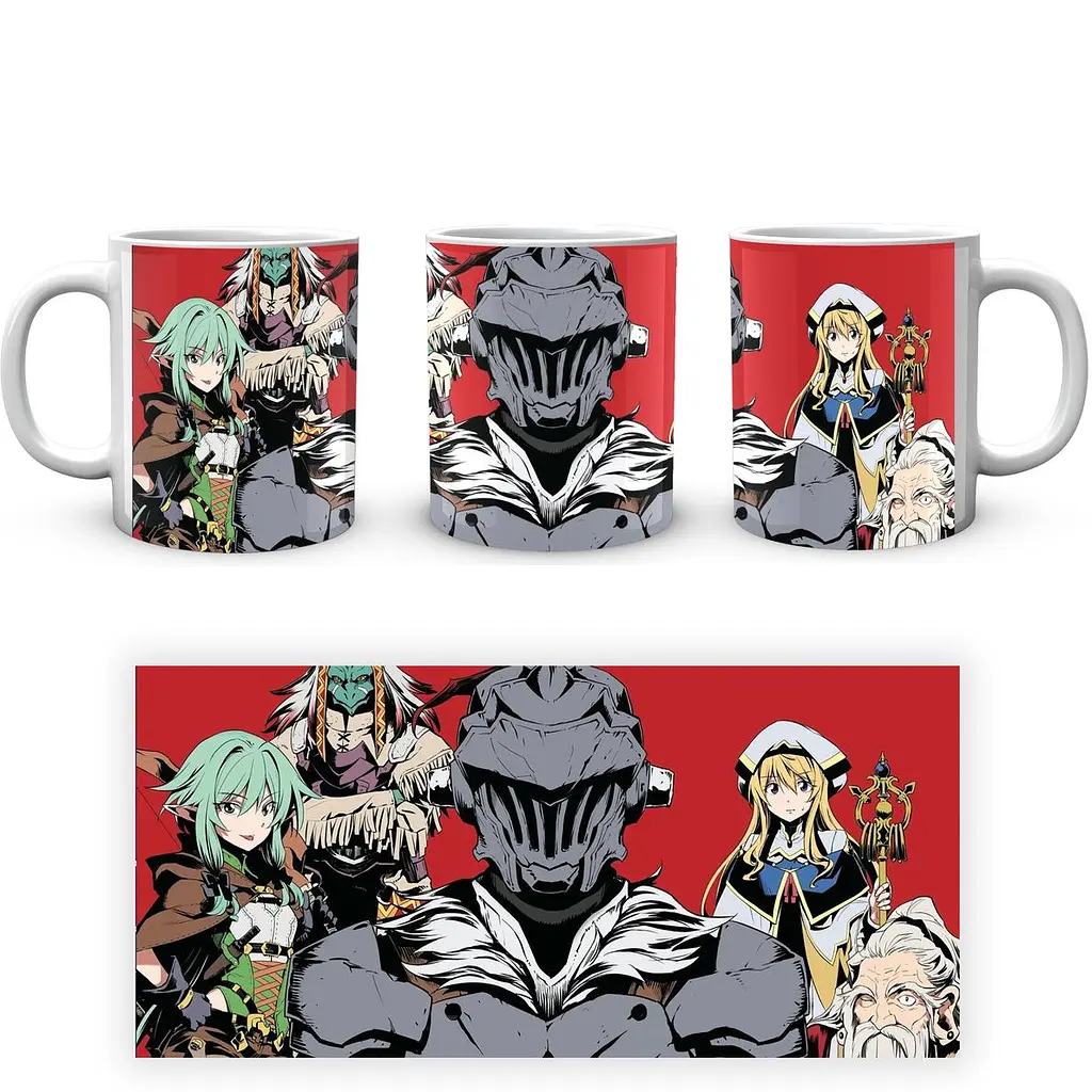 Кружка GeekLand Goblin Slayer Убийца Гоблинов GobS 02.01 330 мл белая - фото 3