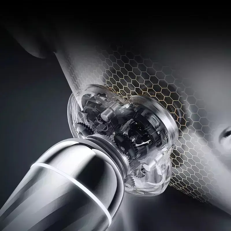 Електробритва чоловіча Xiaomi Enchen Rotary Shaver (X7) - фото 7