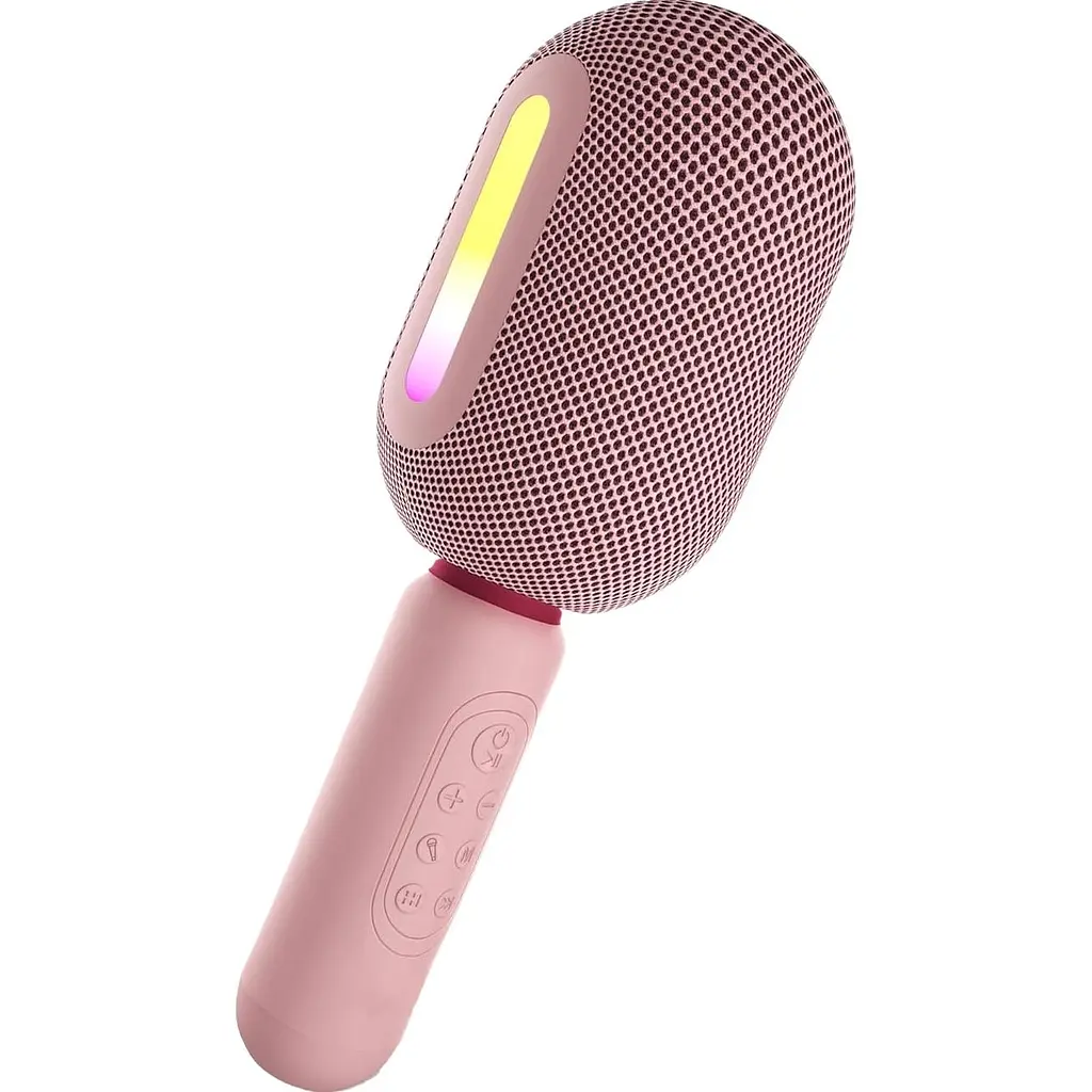 Микрофон с караоке Epik KMC300 Pink [153070] - фото 2