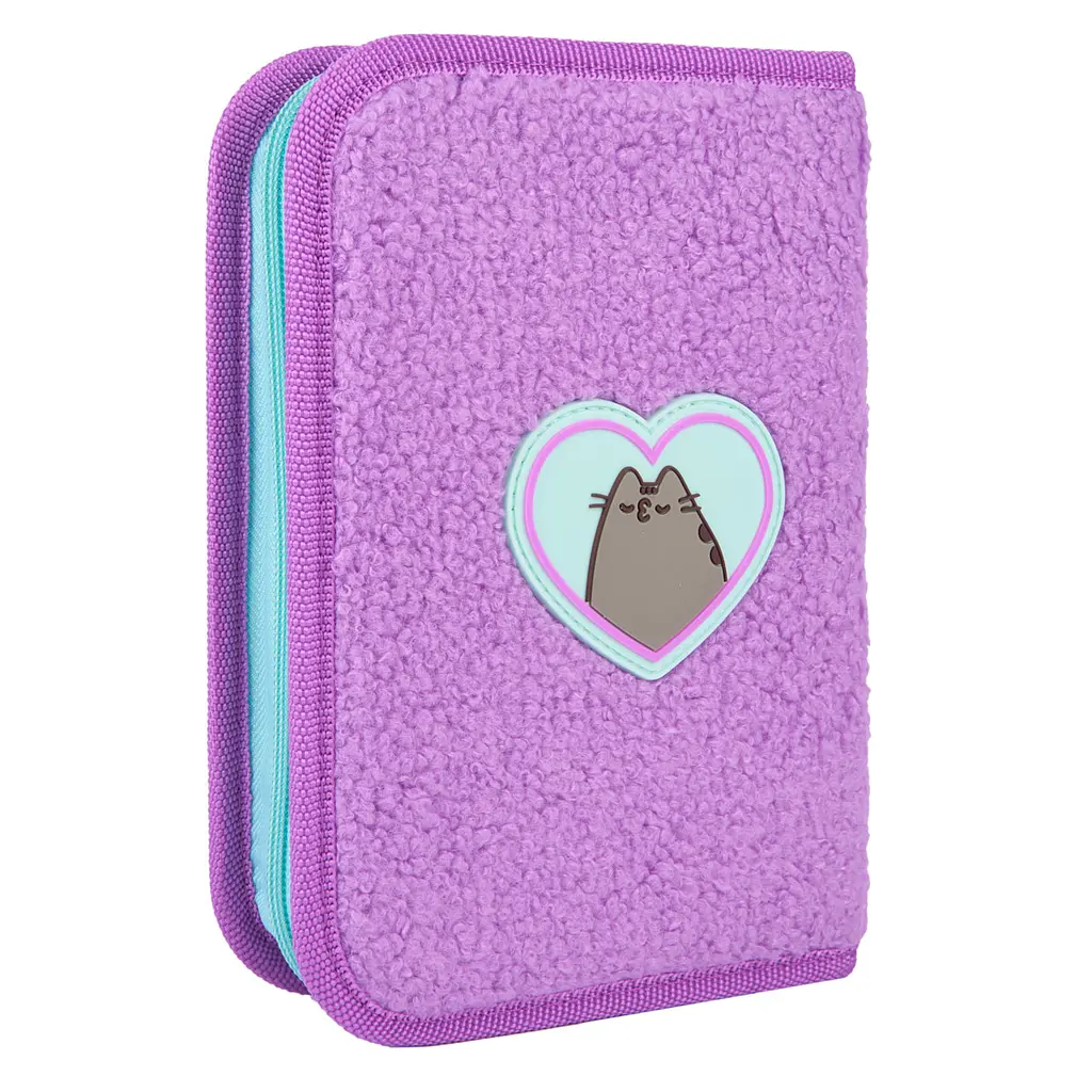 Шкільний пенал твердий одинарний без клапана Yes Pusheen the Cat HP-02 - фото 2