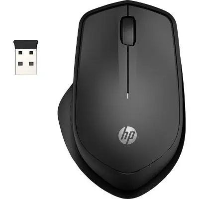 Комп'ютерна мишка HP 280 Silent Wireless Black (19U64AA) - фото 2