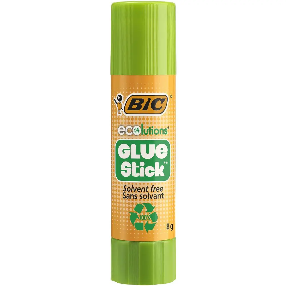 Клей-олівець BIC Ecolutions Glue Stick 8 г 5 шт. (9049263) - фото 2