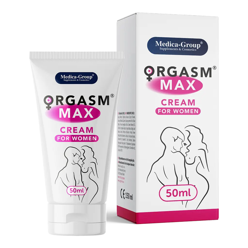 Интимный крем для стимуляции оргазма Medica-Group Orgasm Max Cream For Women 50 мл - фото 2