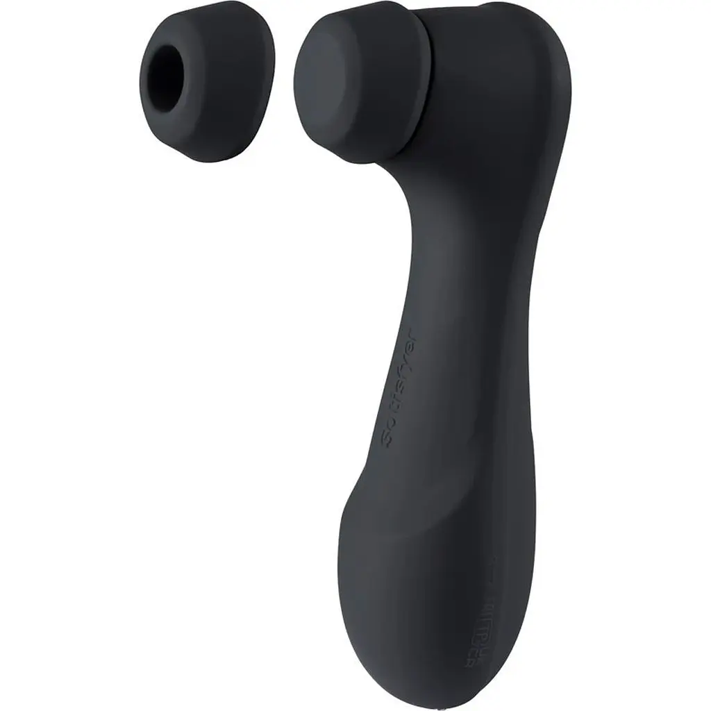 Вакуумний стимулятор Satisfyer Pro 2 Generation 3 with Liquid Air Dark Grey (SO8402) [108496] - фото 4