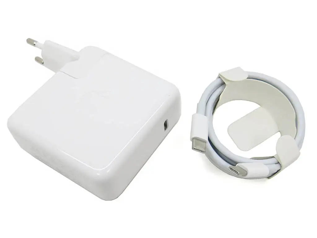 Блок живлення для Apple 87W A1719 (MNF82CH/A) + Type-C (USB-C) кабель. BOX - фото 2