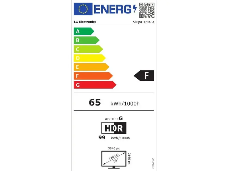Телевізор LG 50QNED70A6A - фото 9