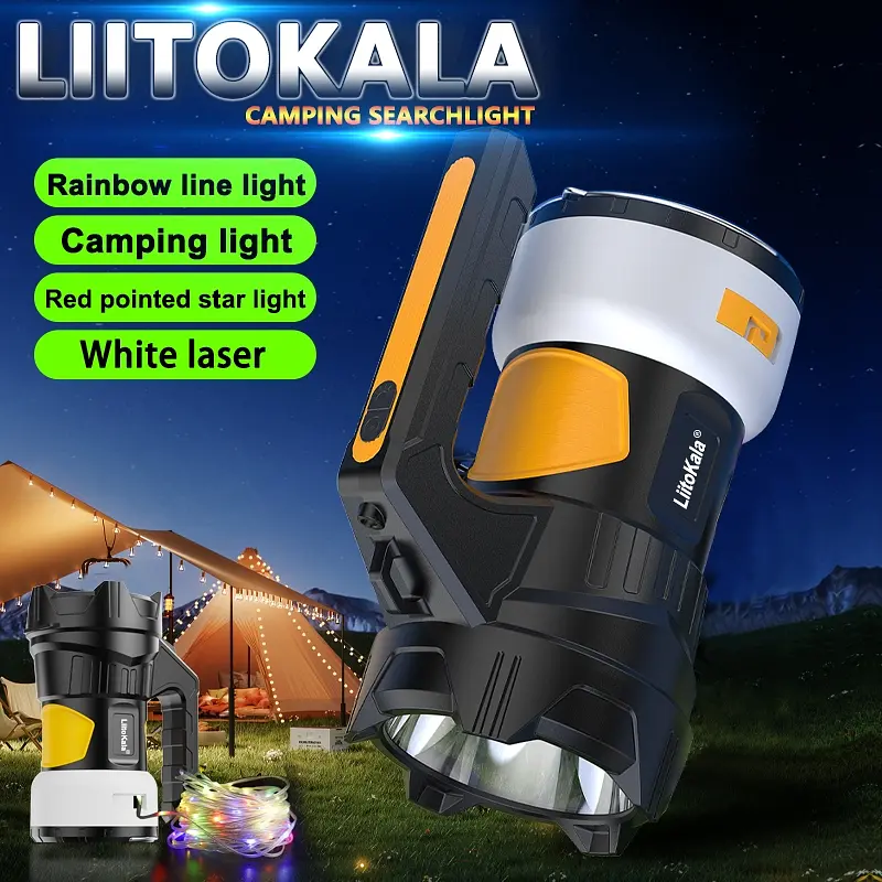 Ліхтар LiitoKala LF-908 - фото 4