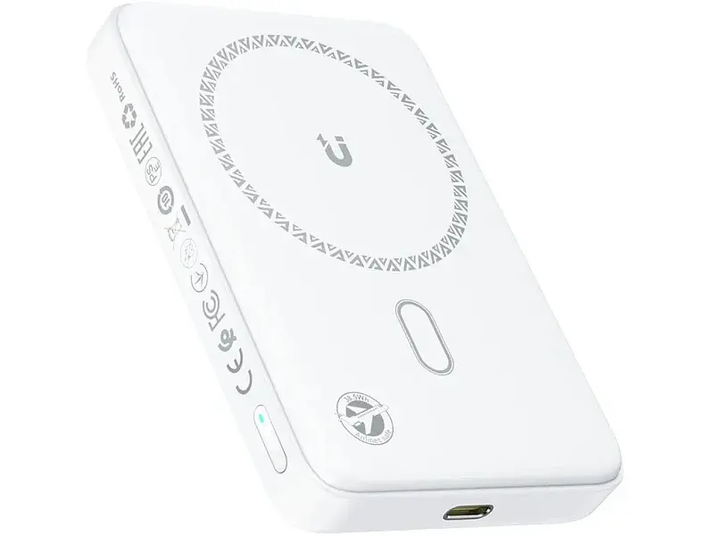 Зовнішній акумулятор (Power Bank) Acefast M26-10000 10000mAh White - фото 2