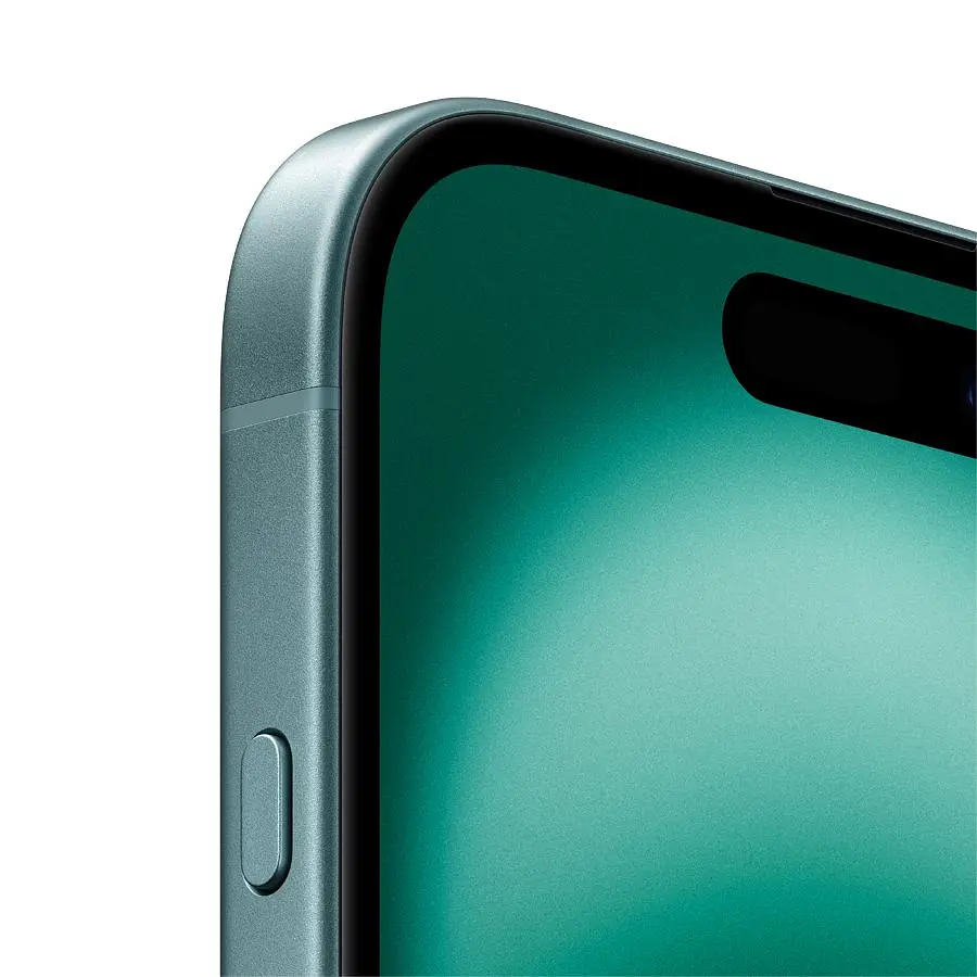 Смартфон Apple iPhone 16  128 GB Teal (Grade Q) Seller Refurbished - фото 3