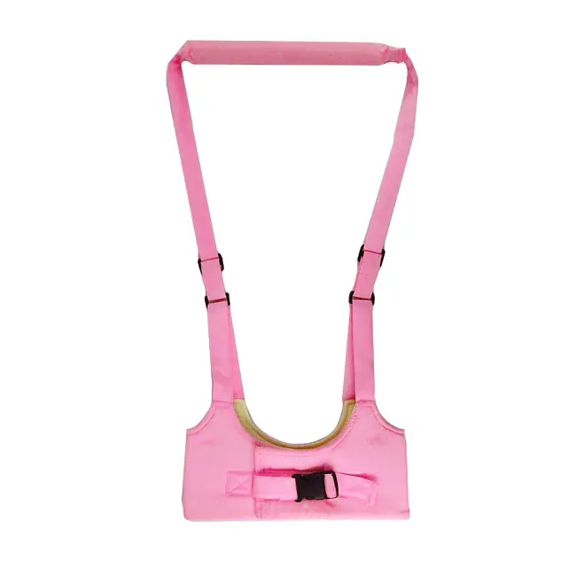 Дитячі віжки-ходунки Walking Assistant MBWA902 Рожевий - фото 4