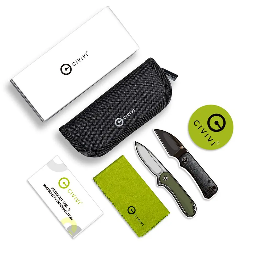 Ніж складаний Civivi Baby Banter C19068SC-2 - фото 9