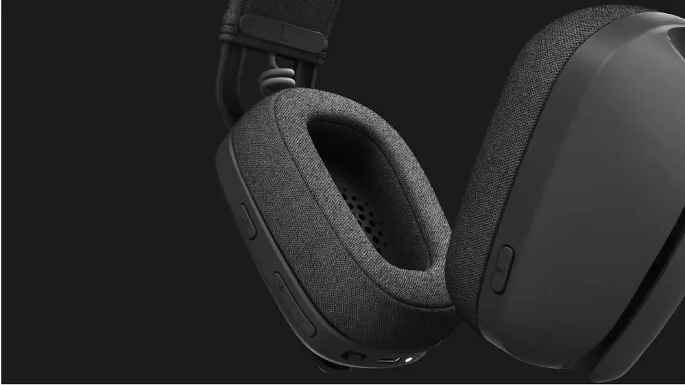 Bluetooth-гарнітура Logitech Zone Vibe Wireless UC Graphite (981-001199) - фото 2