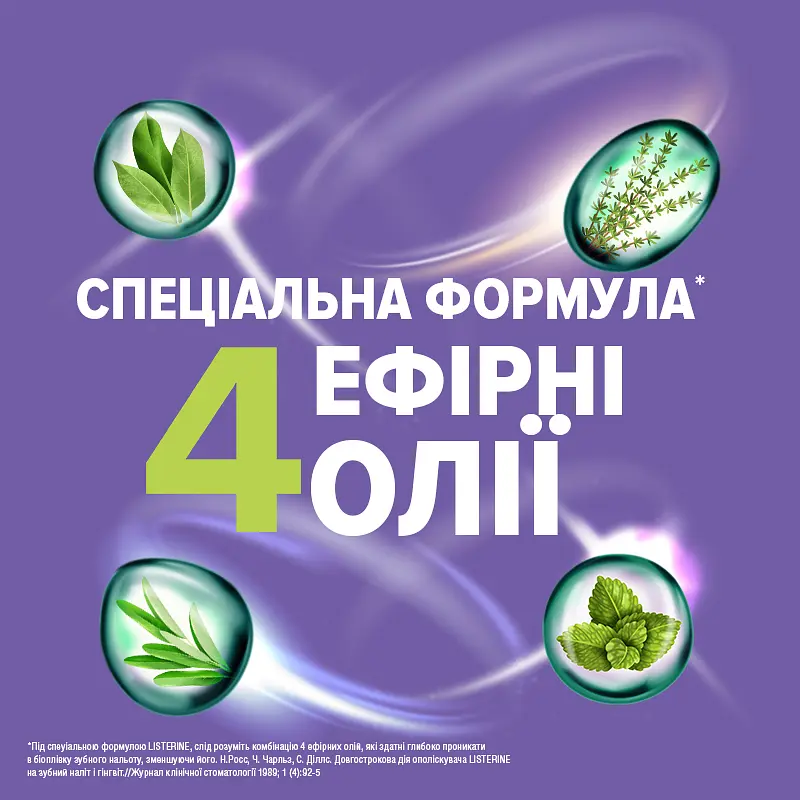 Ополіскувач для порожнини рота Listerine Total Care 250 мл - фото 6