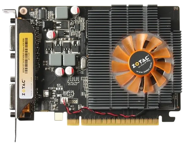 Відеокарта GeForce GT 730 4GB Zotac Synergy (ZT-71109-10L) Б/В - фото 2