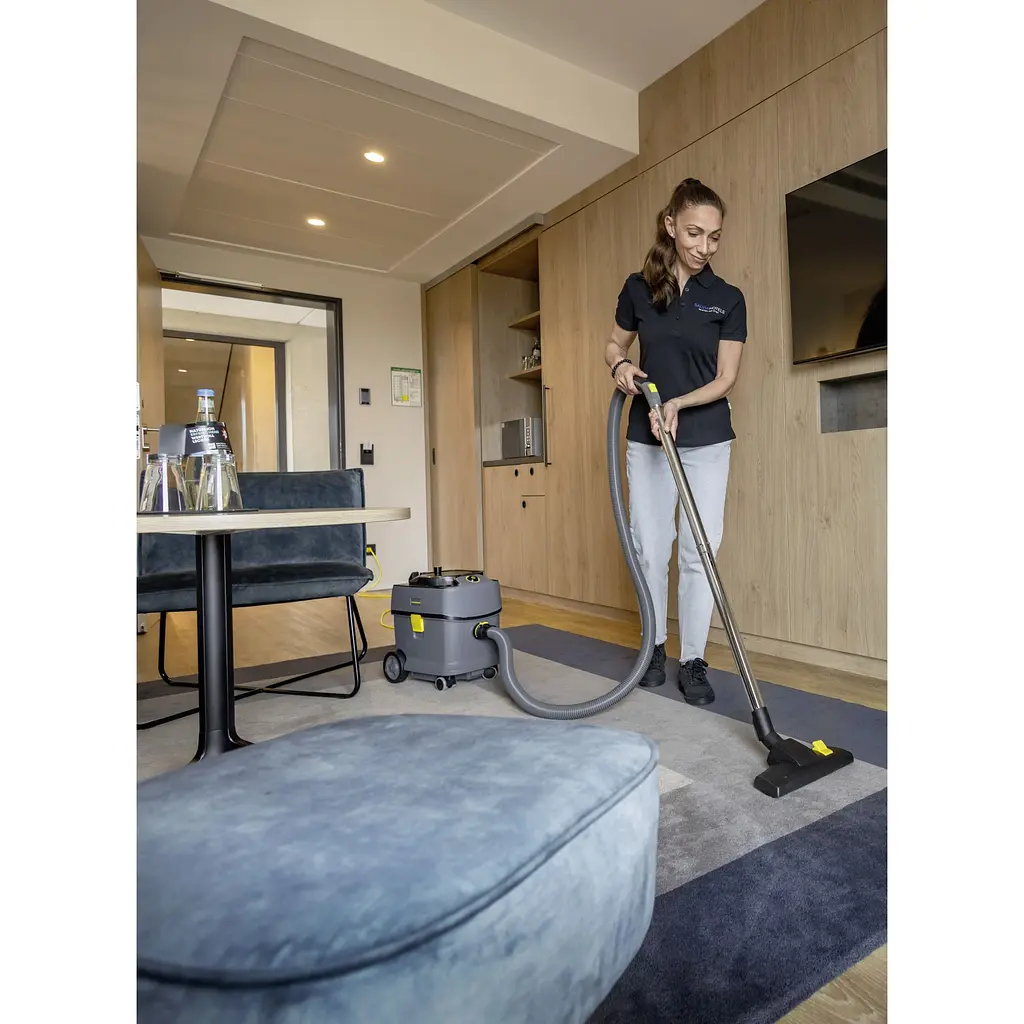 Пилосос Karcher T 15/1 професійний для сухого прибирання (1.355-300.0) - фото 9